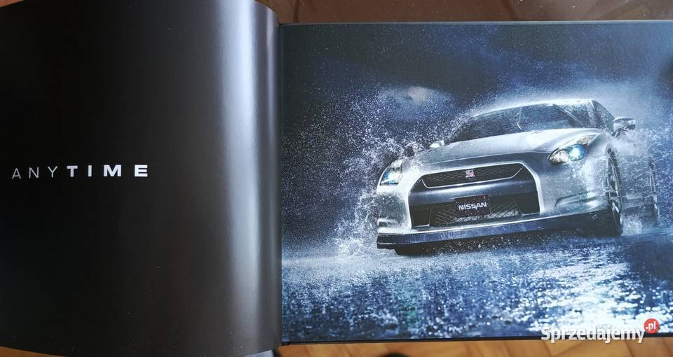 Prospekt reklamowy Nissana GTR Żywiec