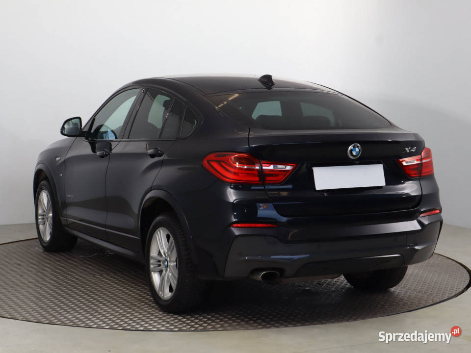 BMW X4 xDrive20d niebieski Bielany Wrocławskie