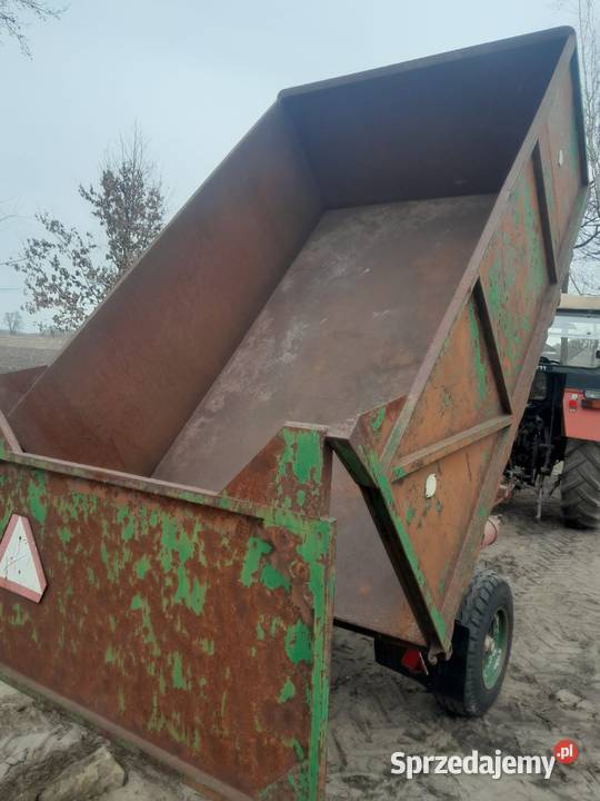 Przyczepa jednoosiowa Kępno