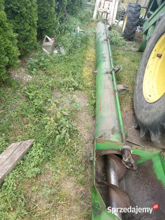 Rura wysypowa John Deere 1075 Do kombajnów Szembekowo