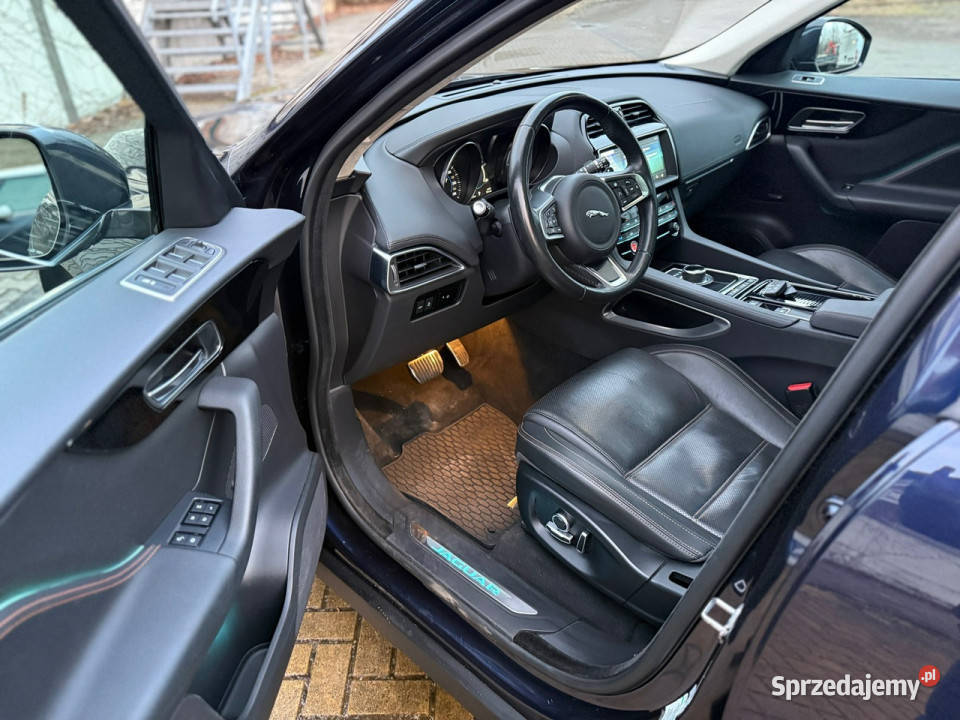 Jaguar FPACE podgrzewane fotele Tarnowskie Góry