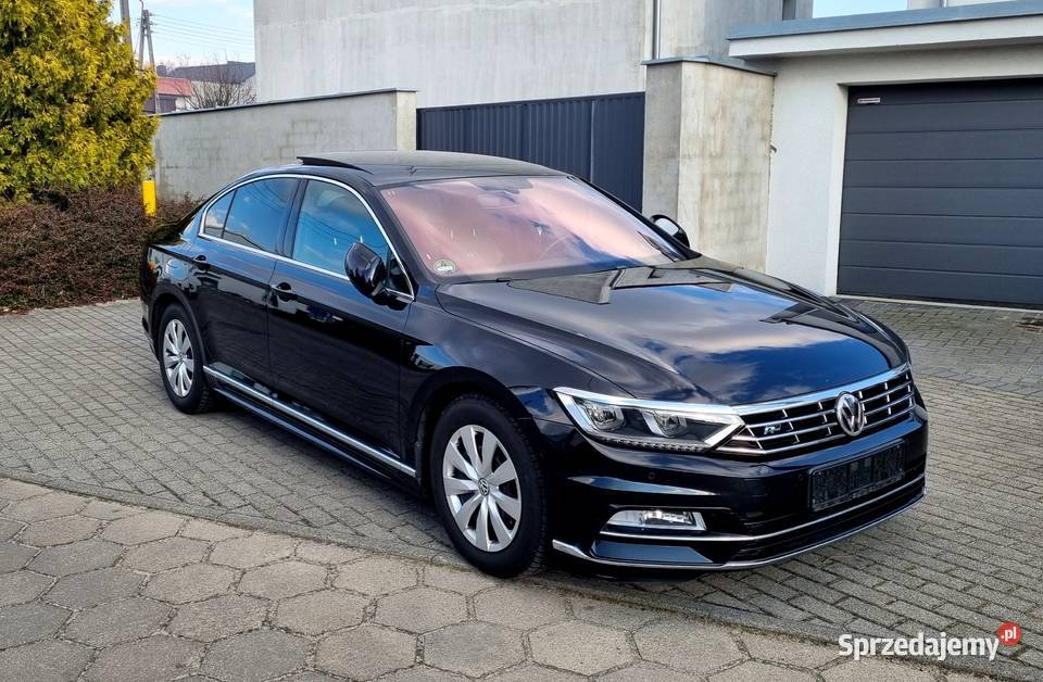 volkswagen Passat 2,0 TDI R-line