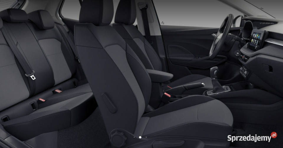 koda Fabia Drive 10 TSI 115 DSG IV 2021 łódzkie Łódź