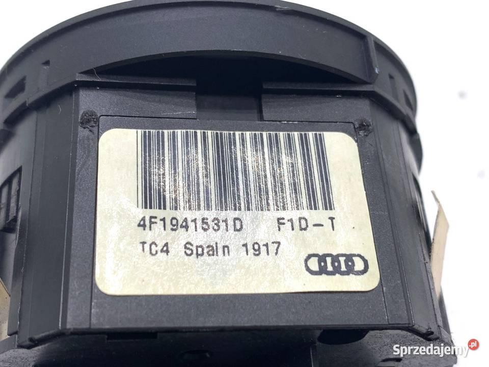 WŁĄCZNIK ŚWIATEŁ AUDI Q7 4L 4F1941531D 0616 podkarpackie
