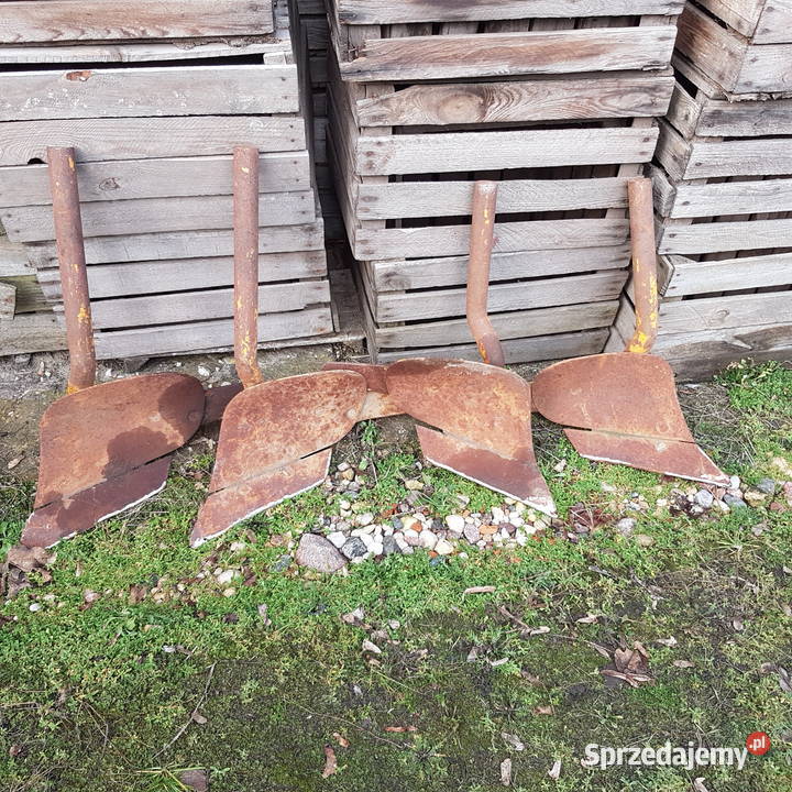Pług obrotowy Rumptstad 2 skibowy uszkodzony Łęczyca