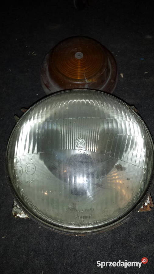 Lampy kierunki instalacja Warszawa 224 Fiat 1300 osobowe Biłgoraj