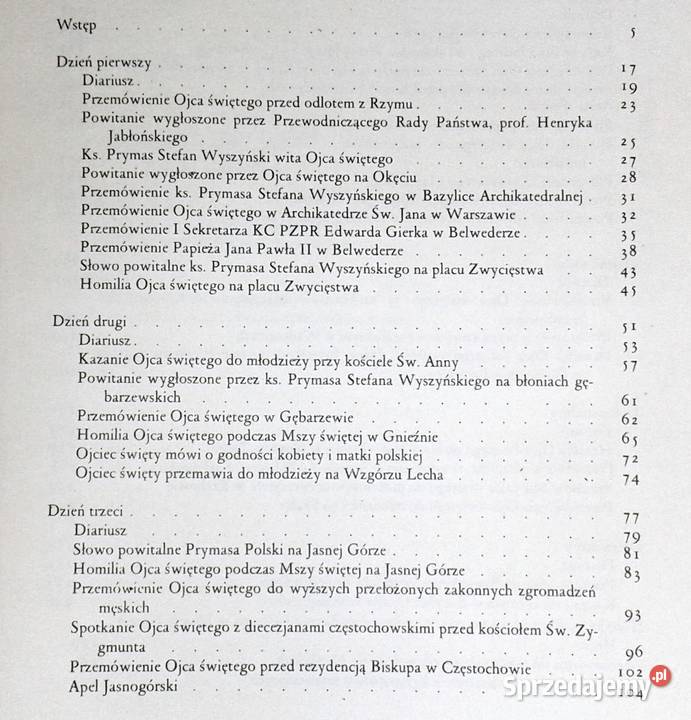 Pielgrzymka do Ojczyzny Jan Paweł II Ryszard lubelskie Chełm