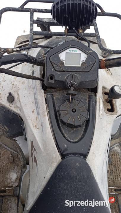 Sym 250 Eton Duży Kład transportzamoana Płosków