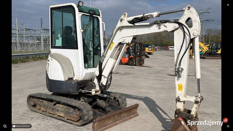 Mini koparka YANMAR VIO 254 27t r 2011 nie Cat nie Koparki Kraków