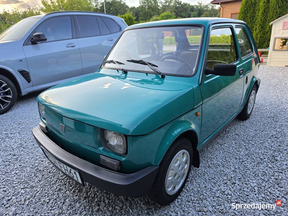 Fiat 126 elx Maluch sx 2000r 652cm3 wielkopolskie Budzyń sprzedam