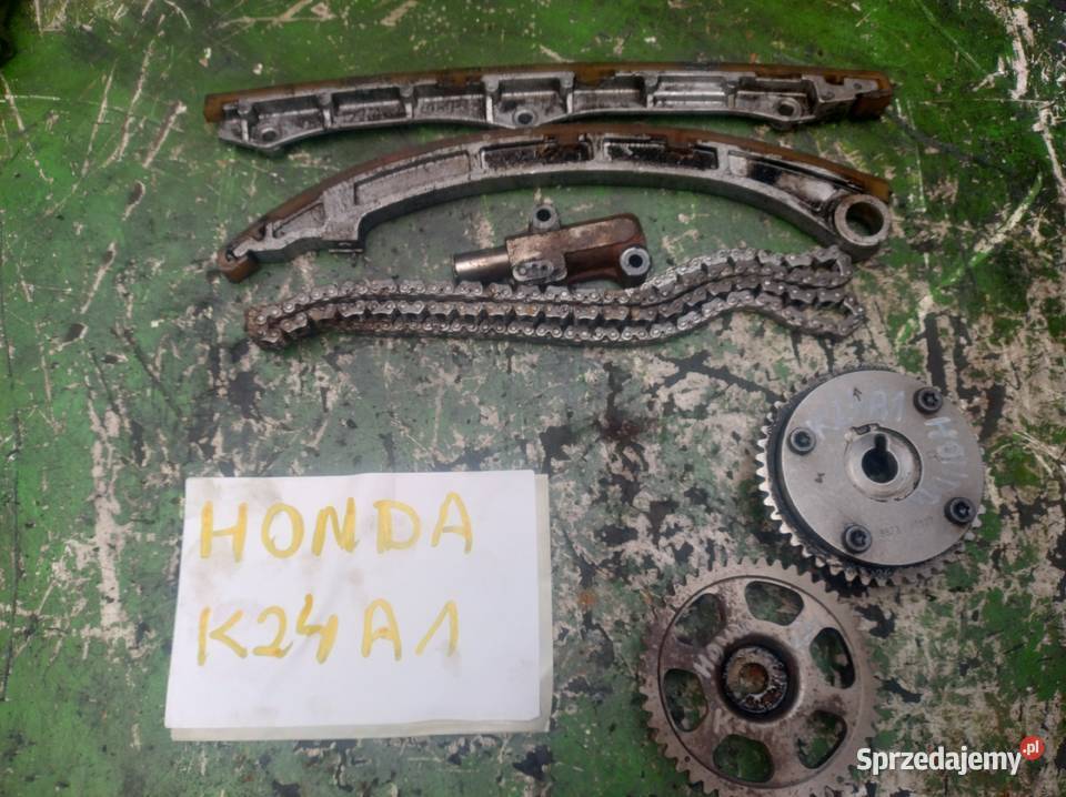 HONDA CRV II 24 rozrząd łańcuch ślizgi K24A1 osobowe Kielce