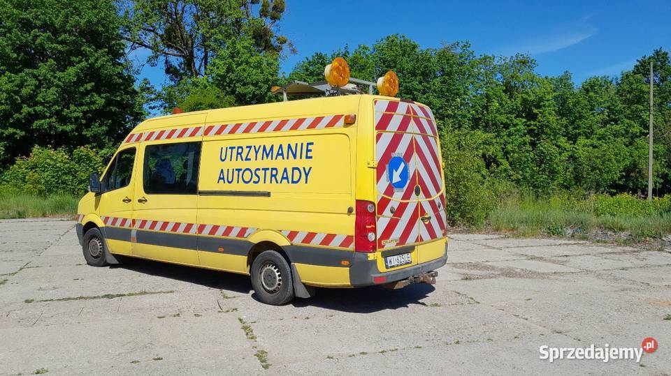Volkswagen Crafter 2013r brygadówka roboty Olecko sprzedam