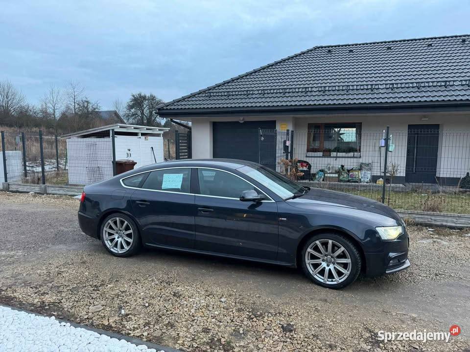 Audi A5 Sline stan 18 benzyna 177KM A5 śląskie sprzedam
