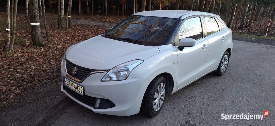 Suzuki Baleno możliwa zamiana Pysznica