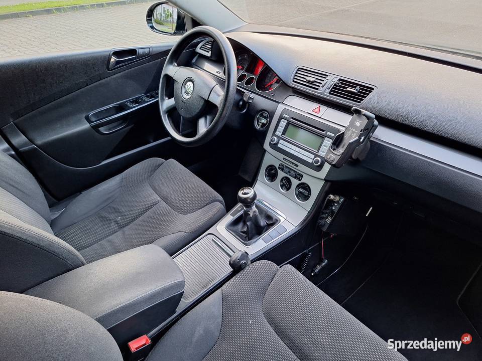 Vw Passat b6 19 Tdi 2006r 296000km Zawiercie