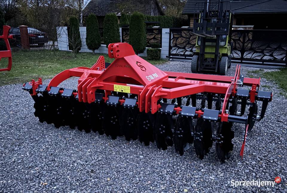 Brona talerzowa talerzówka StalPro Produkt wał Kielce