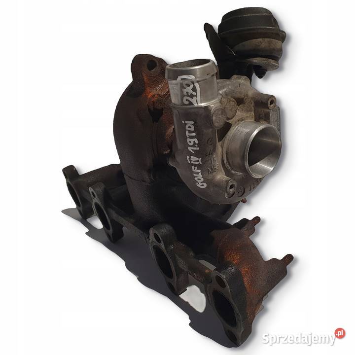 TURBOSPRĘŻARKA Audi A3 8L Golf IV 19 TDI turbo Chełm