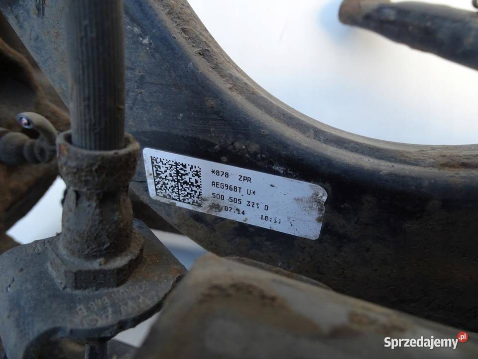 BELKA ZAWIESZENIE TYŁ SANKI 5Q0505315G OCTAVIA osobowe małopolskie