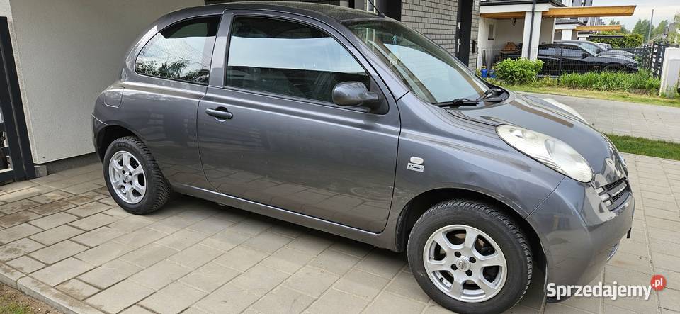 Nissan Micra k12 2004 12b Visa 193 uszkodzony Micra Łódź