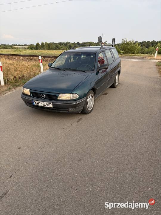 Opel astra f Tłuszcz