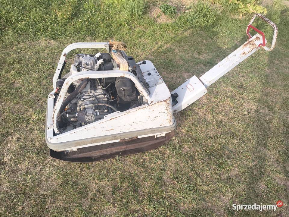 Zagęszczarka rewersyjna FB455 60kN silnik L100 Siewierz