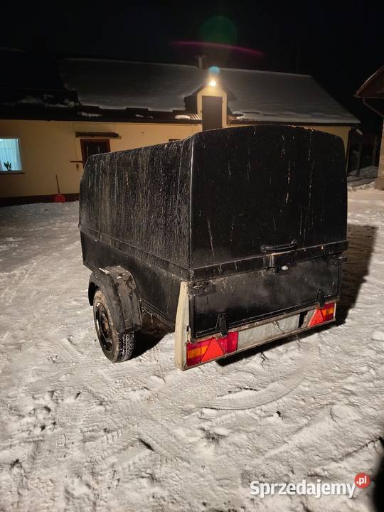 Przyczepka samochodowa lekka 750 hamulec Przyczepy i naczepy Biłgoraj