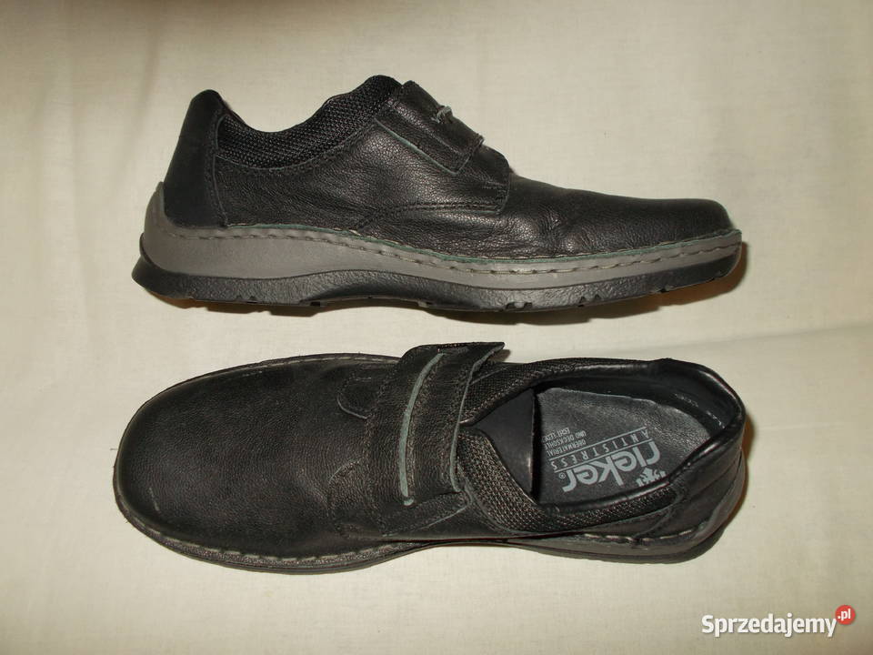 Buty męskie RIEKERr41dłwkładki 265 Poznań