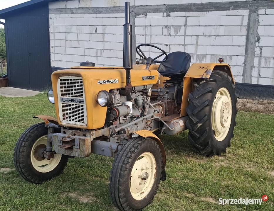 ORYGINAL URSUS C330M 1990R świętokrzyskie Sandomierz