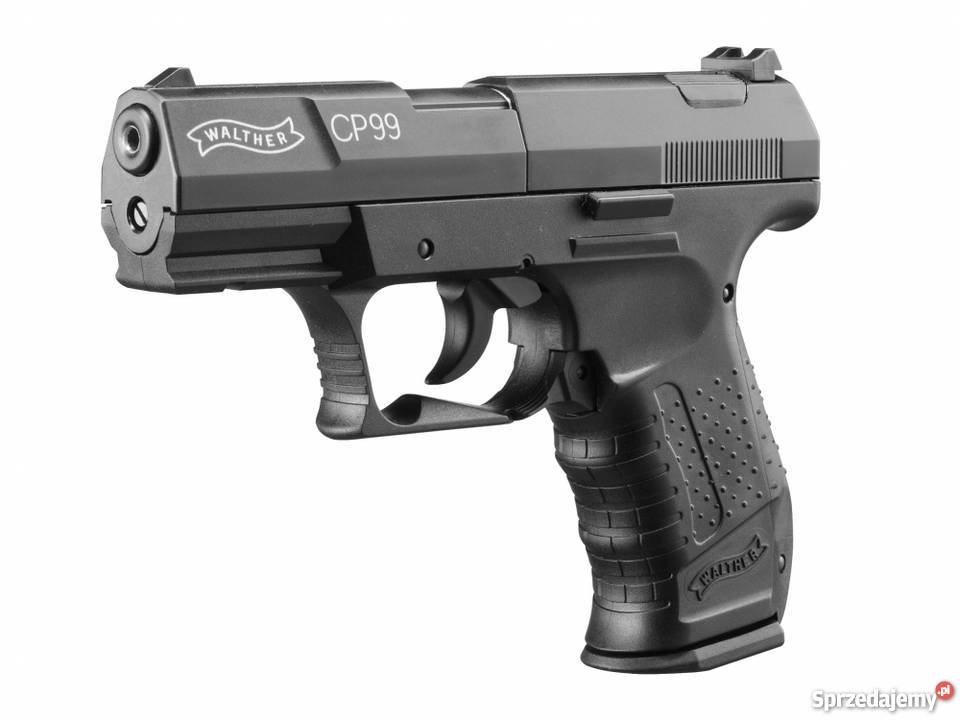 Pistolet wiatrówka Walther CP99 45 mm Diabolo Pabianice sprzedam