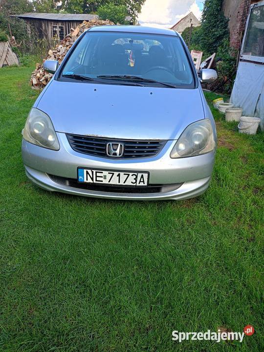 Sprzedam hondę Civic 7 wspomaganie kierownicy Lubawa sprzedam
