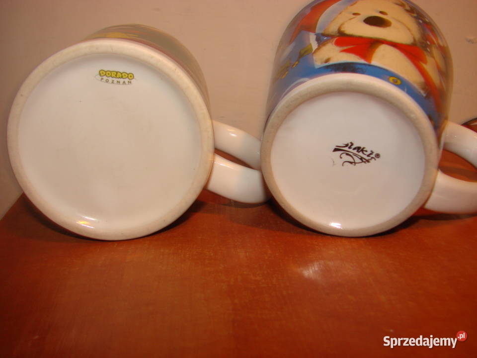 kolorowe kubki Pruszcz Gdański