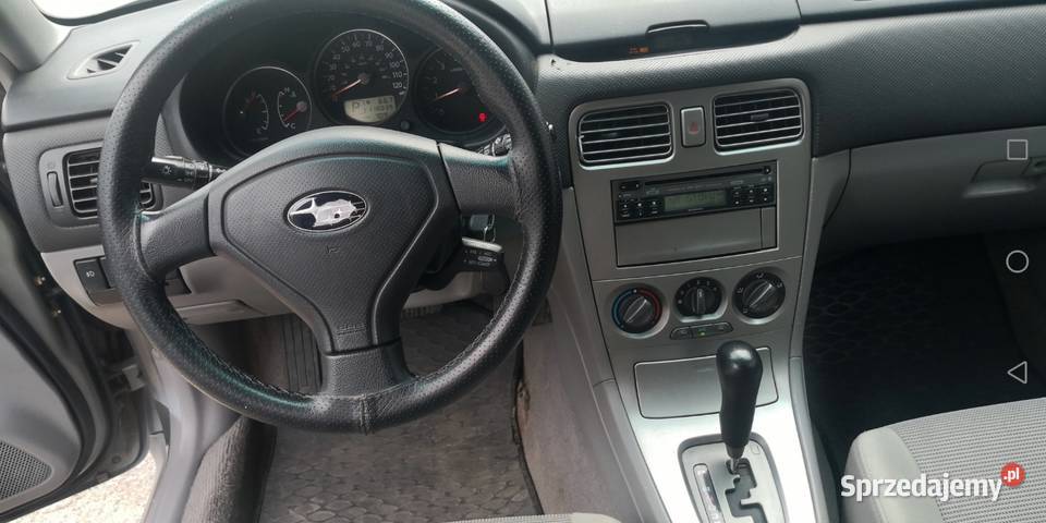 Subaru Forester 25l Gaz benzyna+LPG Białystok