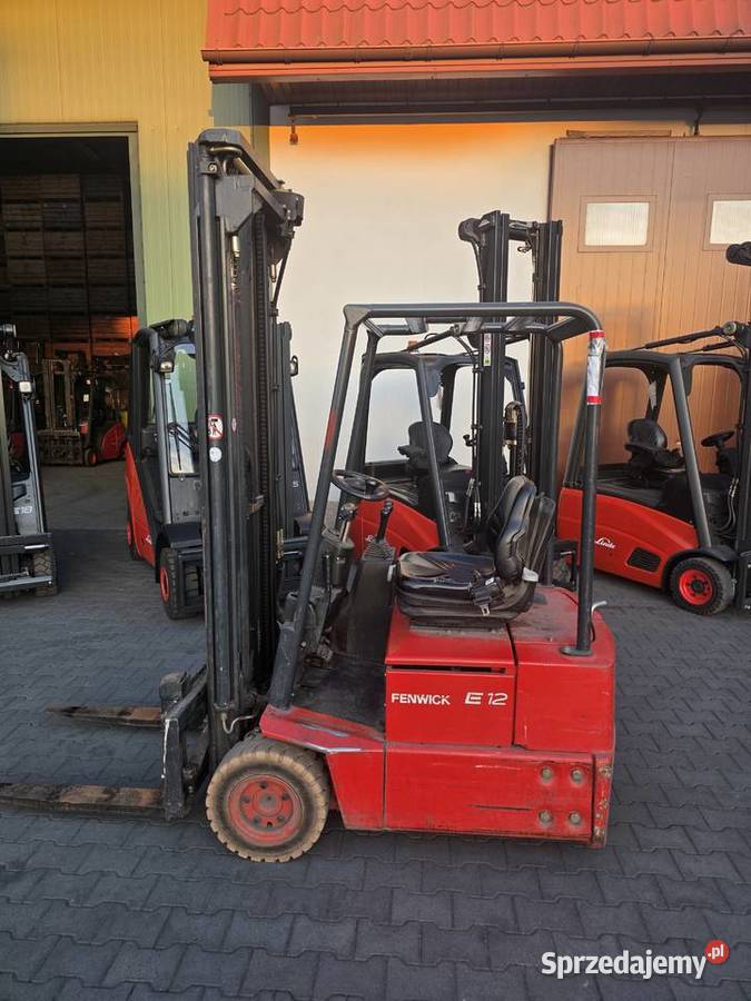 Wózek widłowy Linde E12Z02 Linde