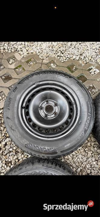 Felgi Audi 5x112 1956515 Opony zima Hankook Samochodowe Krępiec