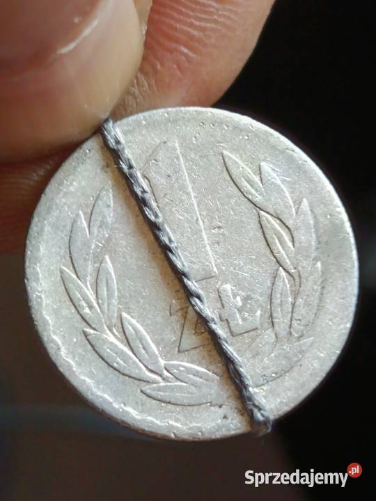 Sprzedam monetę 1 zloty 1957 r mała skrętka wwq Chełm