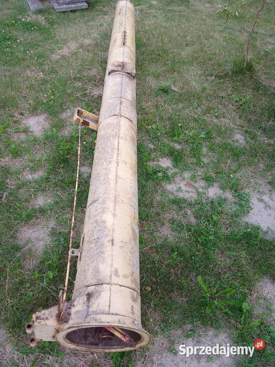 Rura wysypu przenośnik żmijka podajnik Kombajn