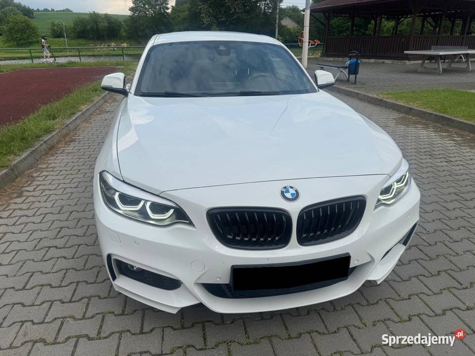 BMW 220i COUPE Salon MPakiet Super Stan