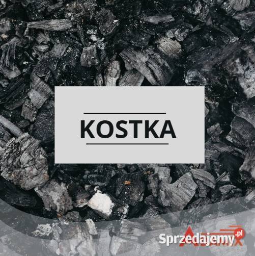 Węgiel kamienny KOSTKA wysokokaloryczny mało Krzykosy