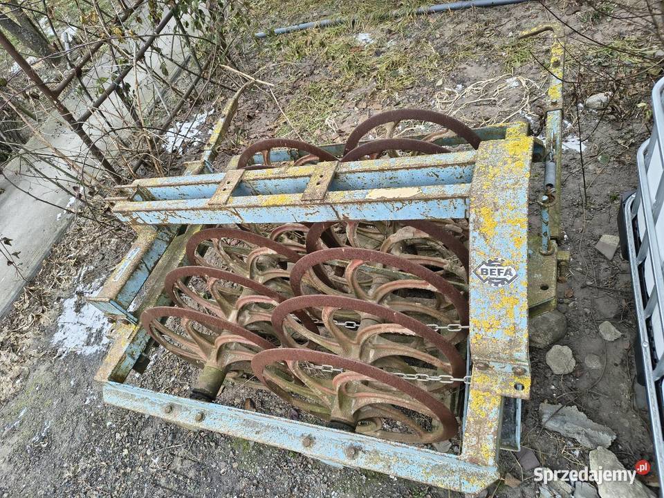 Wał Cambella 130 ciężki wał do pługa Maszyny uprawowe Leszno