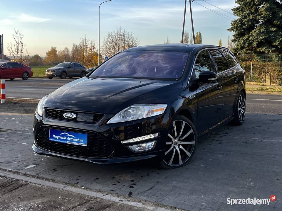 Ford Mondeo Titanium S 20 Ecoboost 240 automat reflektory ksenonowe wielkopolskie Chodzież sprzedam