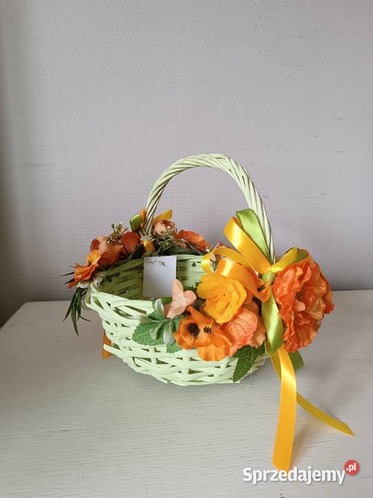 Koszyczki wielkanocne Koszyk na święconkę łódzkie Sieradz