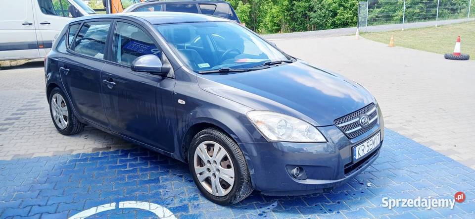Kia Ceed 14Gaz 105 Skóra Klimatyzacja lubuskie Kłodawa