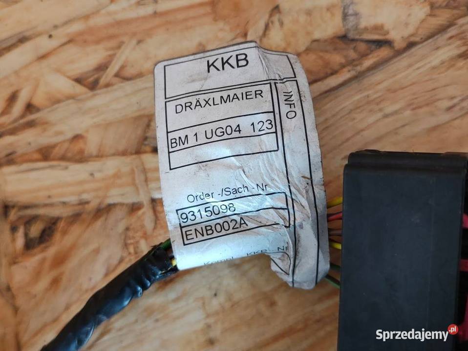 Wiązka Instalacja Zderzaka Tył PDC BMW X3 F25 Pleszew