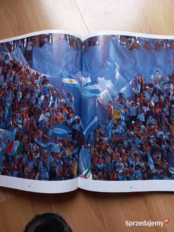 Puchar świata festiwal książka FIFA sport Bydgoszcz sprzedam