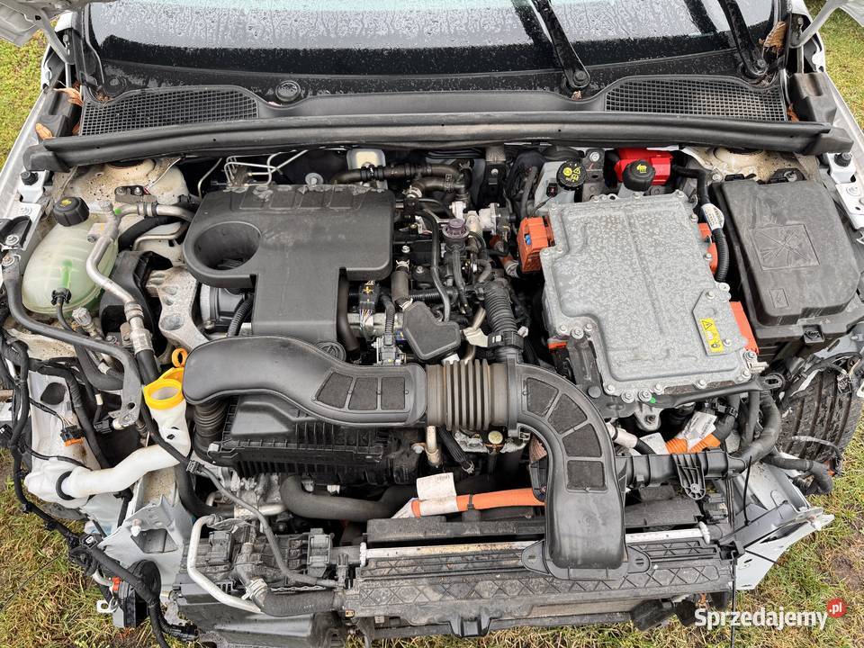 Renault Clio V Hatchback 2021r Uszkodzony Brzesko