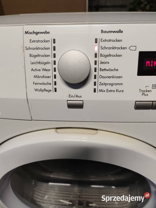 Suszarka do odzieży AEG pompa ciepła Legnica