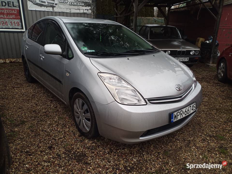 Toyota Prius 20 Benz LPG uszkodzony napinacz