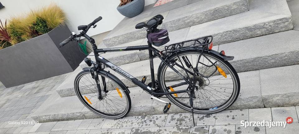 Rower męski PEGASUS PIAZZA 28 Strzelce Opolskie sprzedam