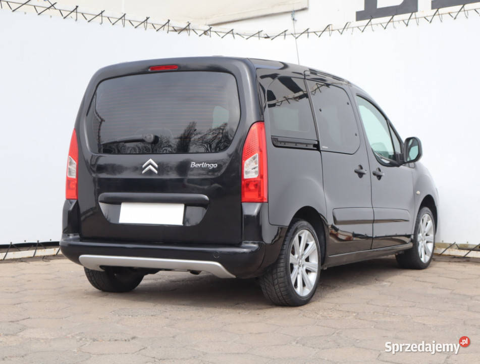 Citroen Berlingo 16 HDi bluetooth Łódź sprzedam