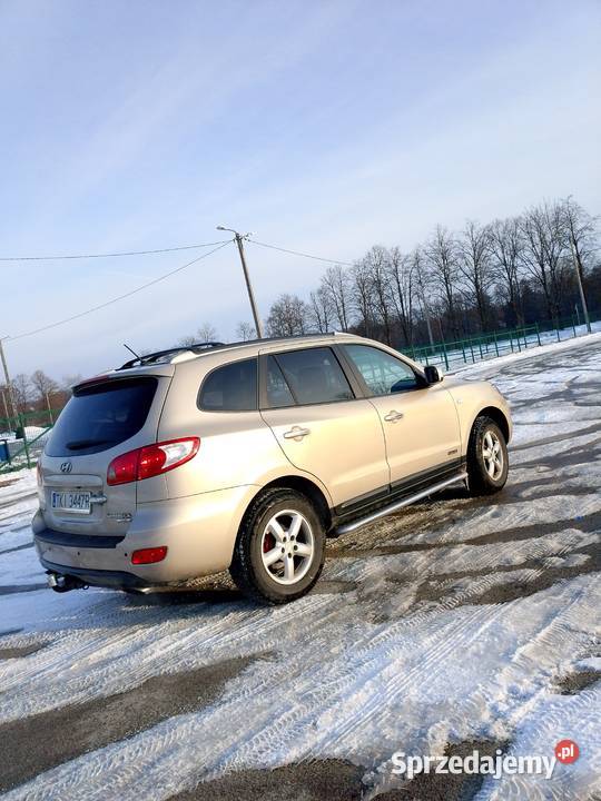 Hyundai Santa Fe super stan świętokrzyskie Łagów